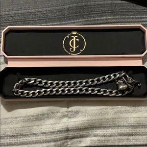 Juicy Couture Necklace (Silver)